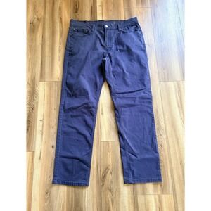 Levi's 541 Blue All Season Tech Pants Navy Blue Men's 36x32 Casual Work